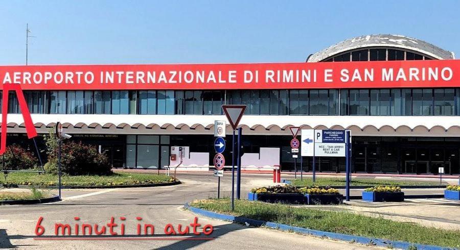 Hotel Brotas Rimini Kültér fotó