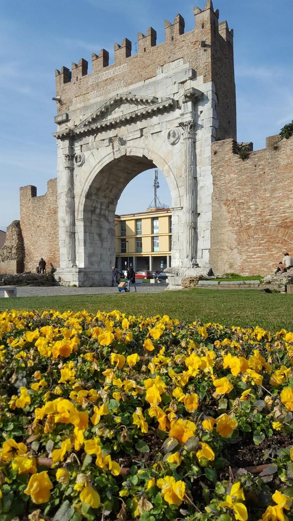 Hotel Brotas Rimini Kültér fotó