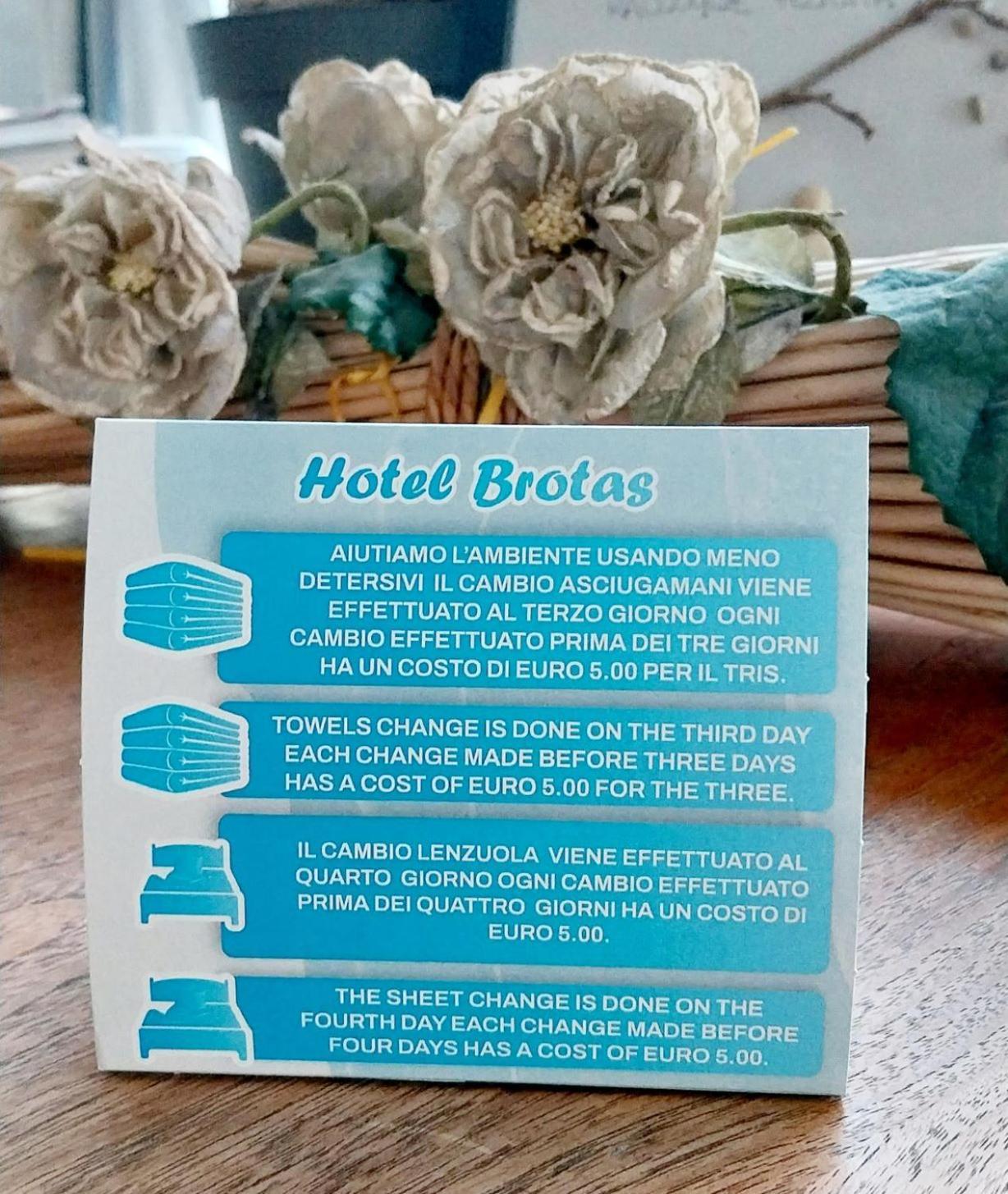 Hotel Brotas Rimini Kültér fotó